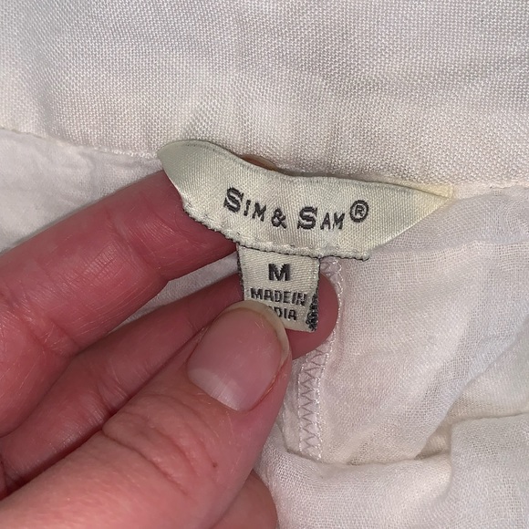 Sim & Sam fully lined mini skirt size M - Picture 3 of 3